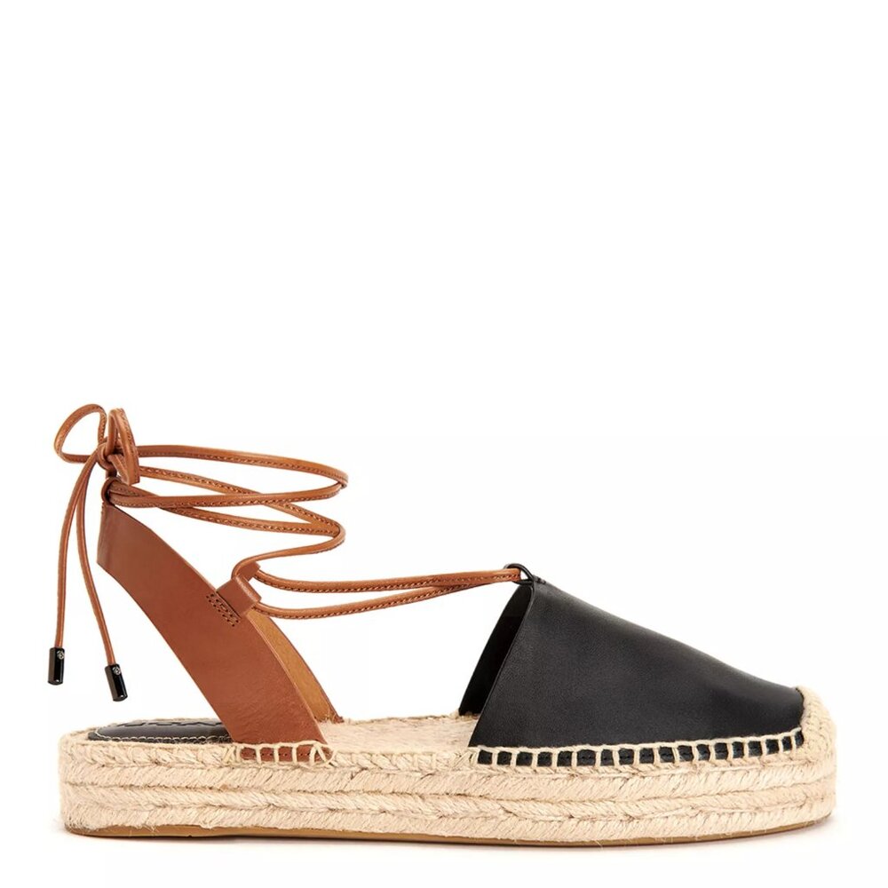 Coach Rita Espadrille | Silky Semi-Matte Calf & Nappa Leather | Size: Various